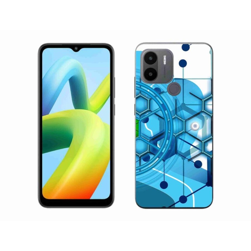 Gelové pouzdro mmCase na Xiaomi Redmi A1+/A2+ - abstraktní vzor 2