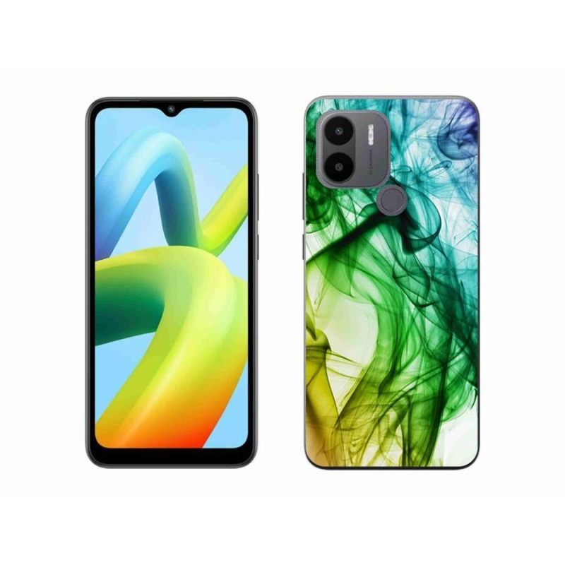 Gelové pouzdro mmCase na Xiaomi Redmi A1+/A2+ - abstraktní vzor 3