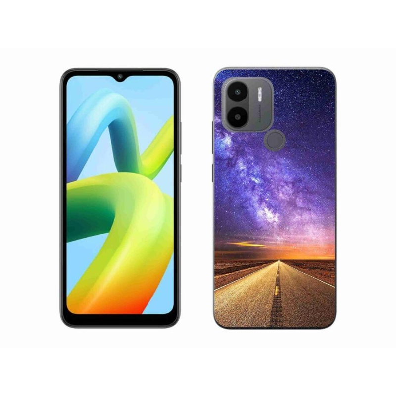 Gelové pouzdro mmCase na Xiaomi Redmi A1+/A2+ - americká silnice