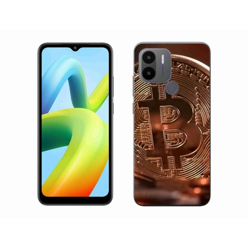 Gelové pouzdro mmCase na Xiaomi Redmi A1+/A2+ - bitcoin