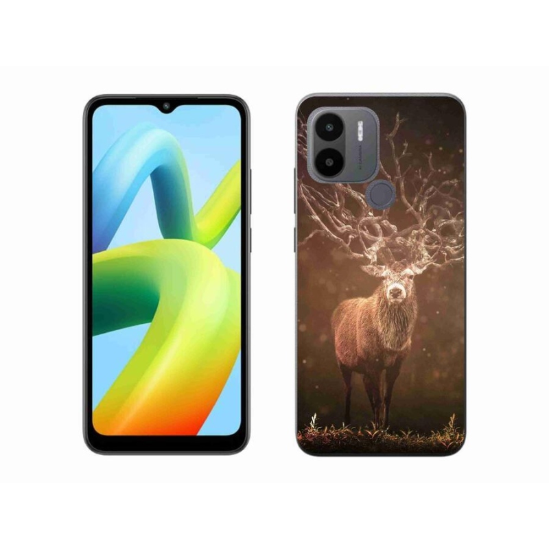 Gelové pouzdro mmCase na Xiaomi Redmi A1+/A2+ - jelen v záři