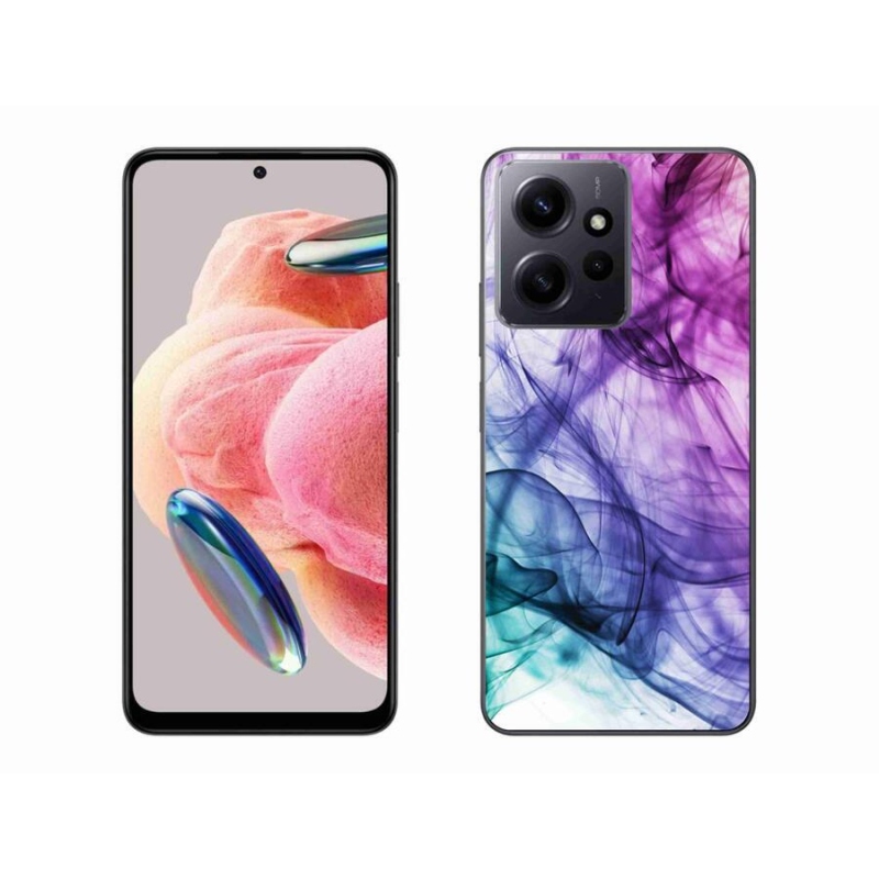 Gelové pouzdro mmCase na Xiaomi Redmi Note 12 4G - abstraktní vzor