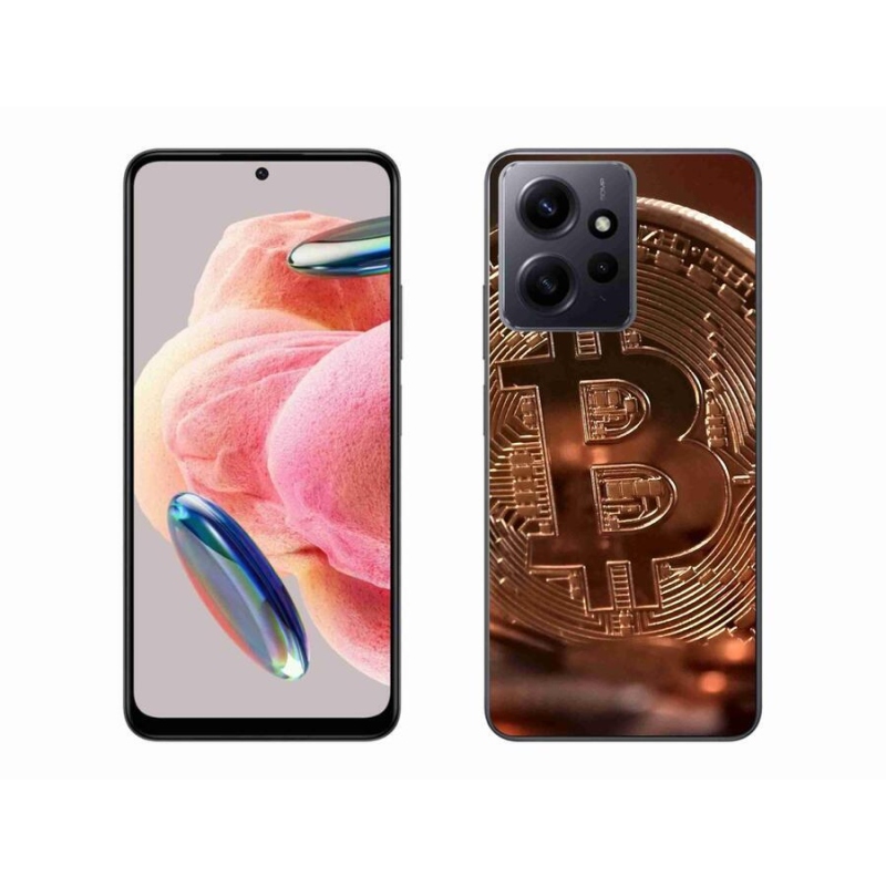 Gelové pouzdro mmCase na Xiaomi Redmi Note 12 4G - bitcoin