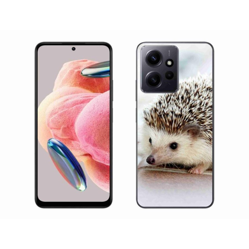 Gelové pouzdro mmCase na Xiaomi Redmi Note 12 4G - ježek