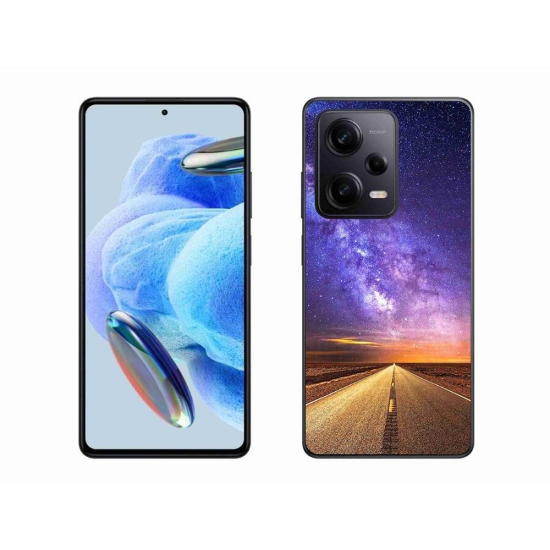 Gelové pouzdro mmCase na Xiaomi Redmi Note 12 Pro+ 5G - americká silnice