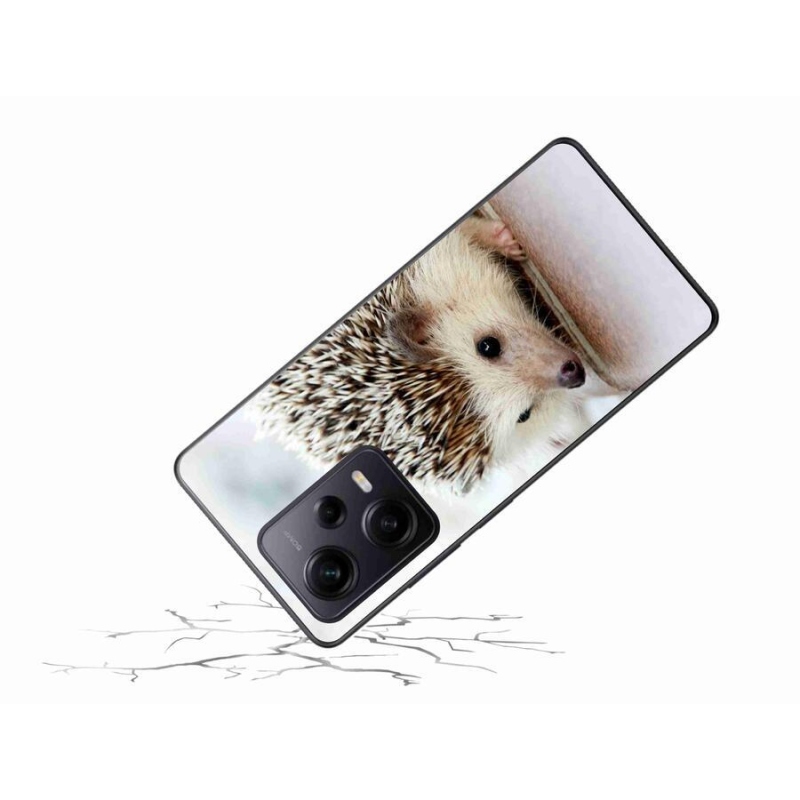 Gelové pouzdro mmCase na Xiaomi Redmi Note 12 Pro+ 5G - ježek