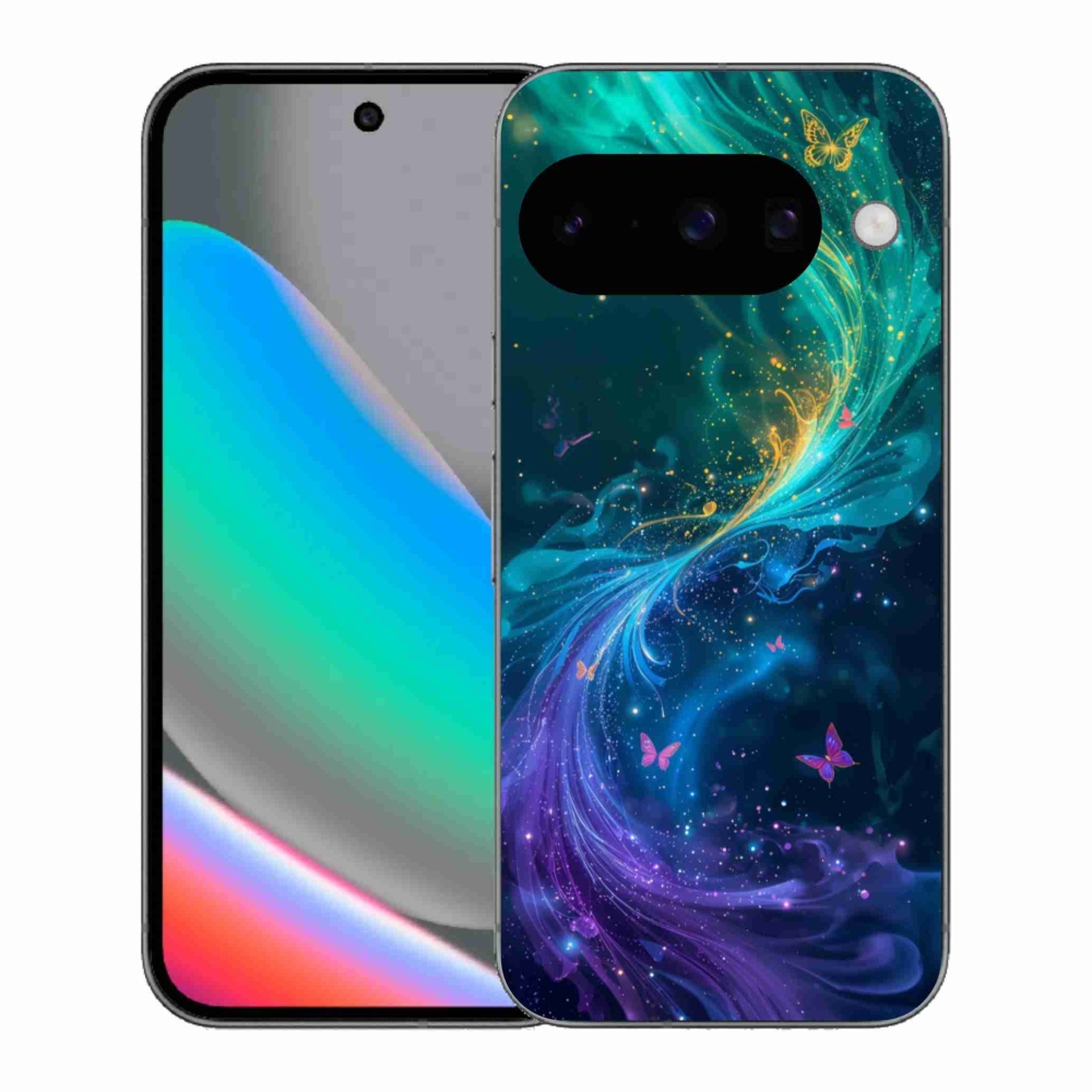 Gelový kryt mmCase na Google Pixel 10 - abstraktní motiv 31