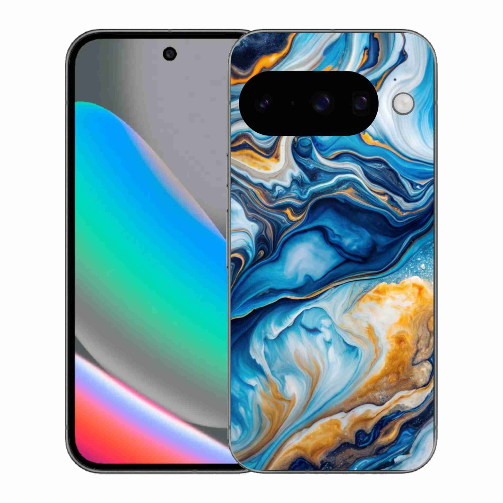 Gelový kryt mmCase na Google Pixel 10 - abstraktní motiv 34