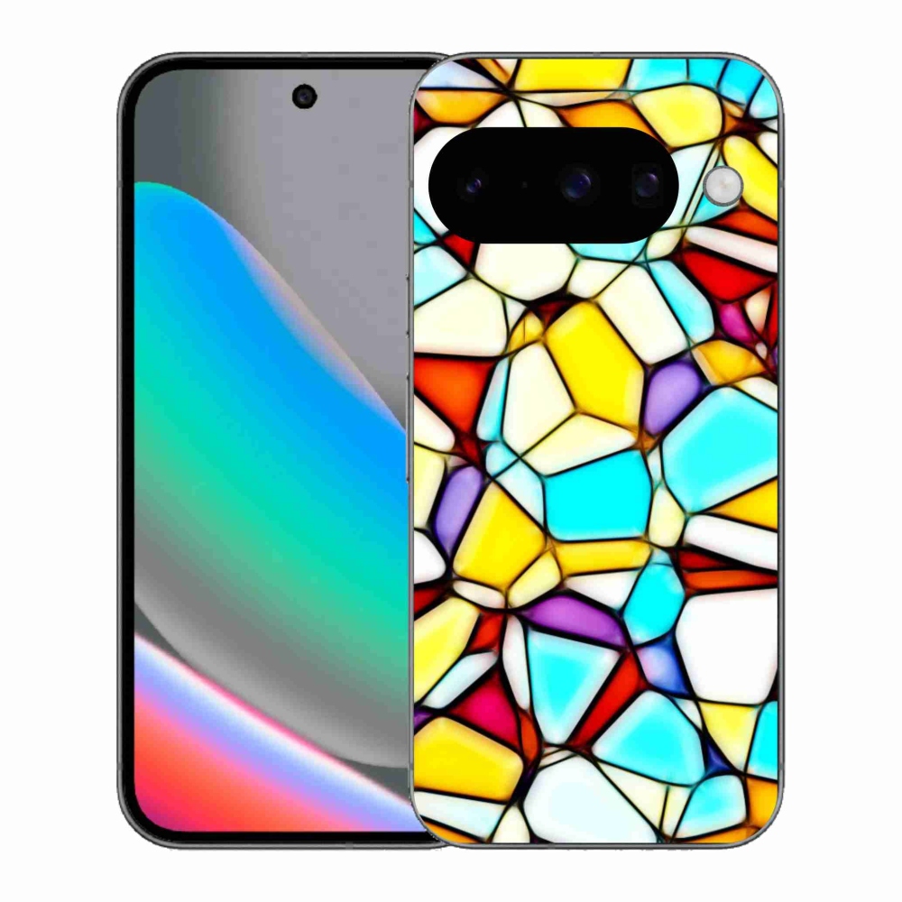 Gelový kryt mmCase na Google Pixel 10 - abstraktní motiv 40