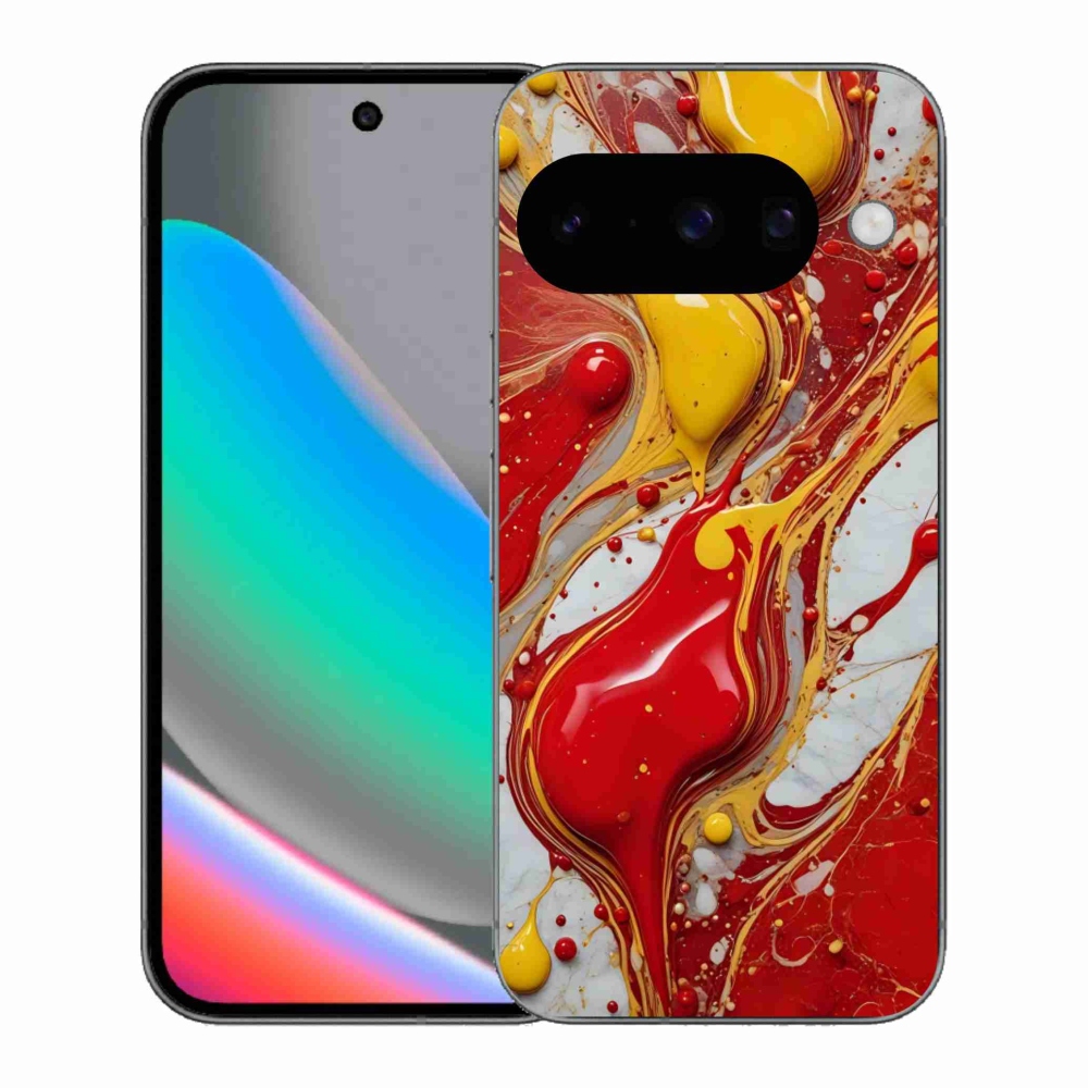 Gelový kryt mmCase na Google Pixel 10 - abstraktní motiv 42