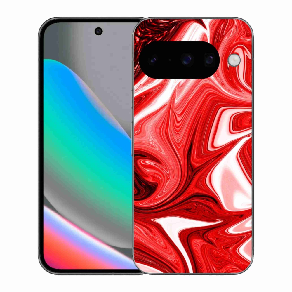 Gelový kryt mmCase na Google Pixel 10 - abstraktní motiv 43