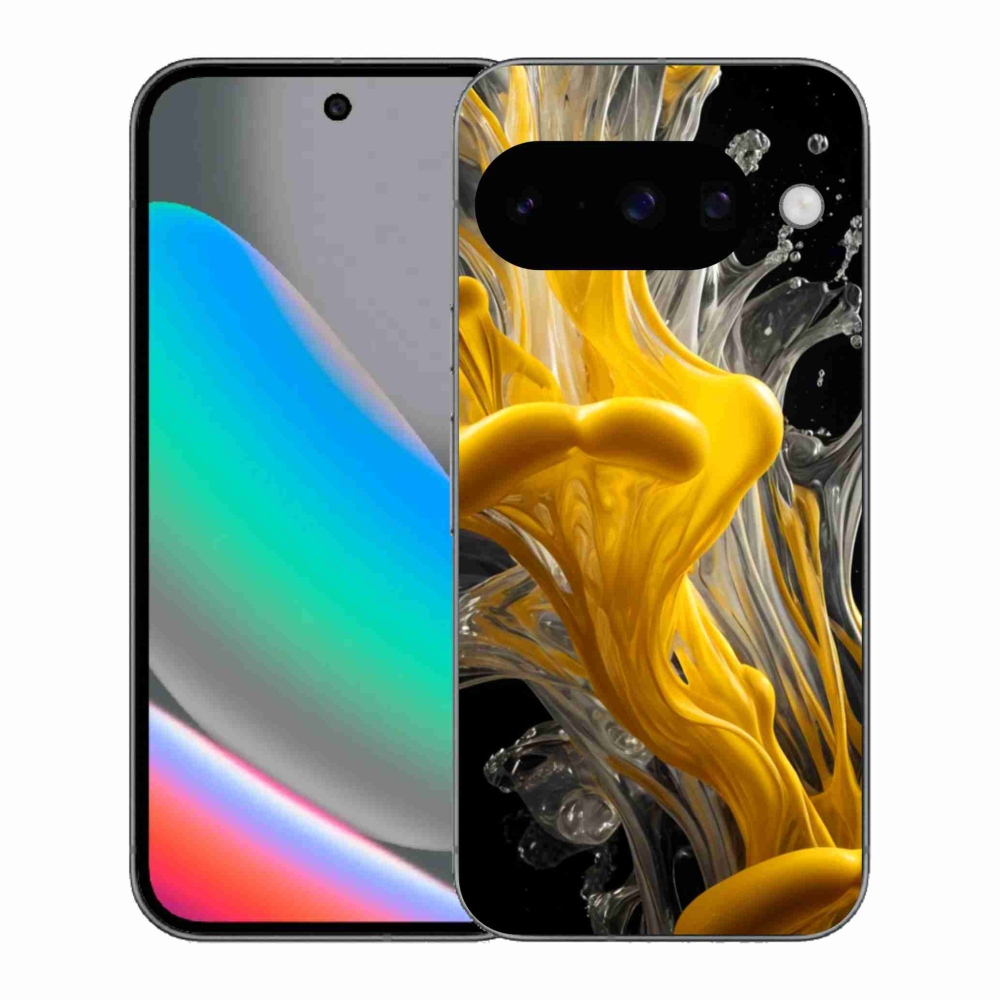 Gelový kryt mmCase na Google Pixel 10 - abstraktní motiv 48