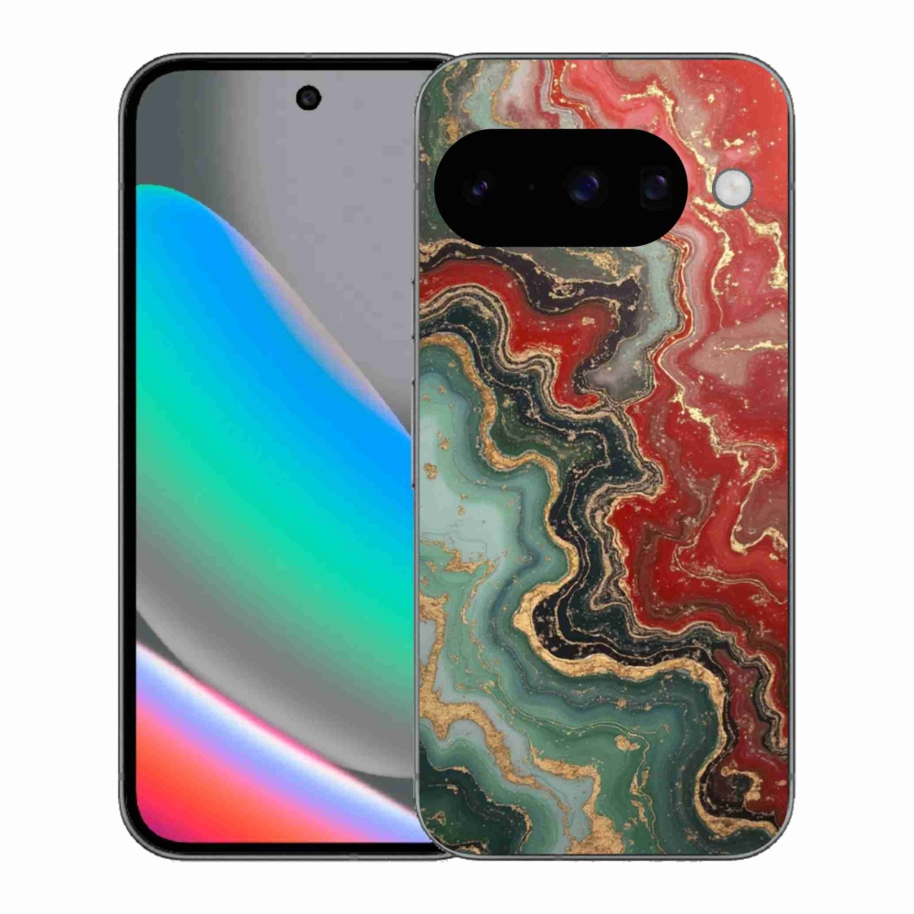 Gelový kryt mmCase na Google Pixel 10 - abstraktní motiv 55