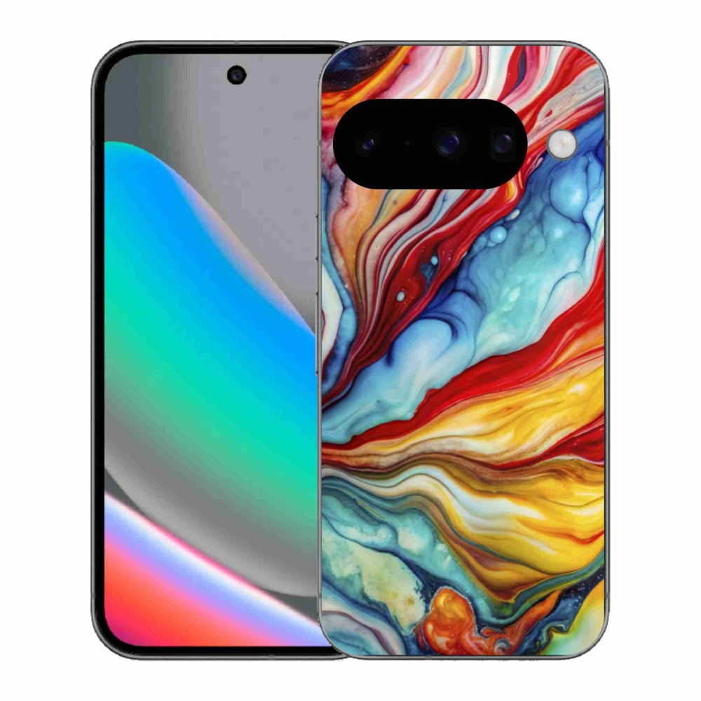 Gelový kryt mmCase na Google Pixel 10 - abstraktní motiv 58