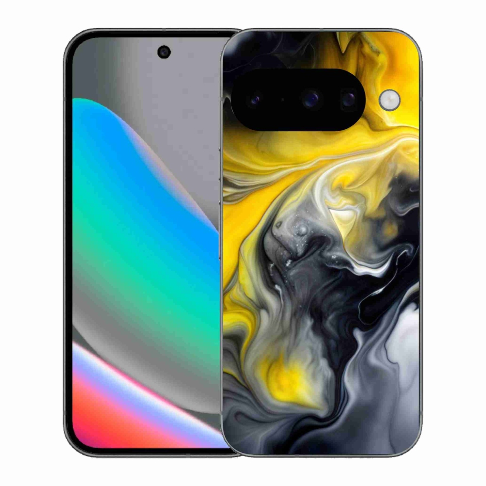 Gelový kryt mmCase na Google Pixel 10 - abstraktní motiv 60