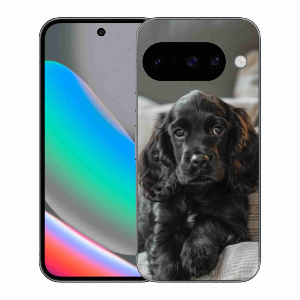 Gelový kryt mmCase na Google Pixel 10 - anglický kokršpaněl