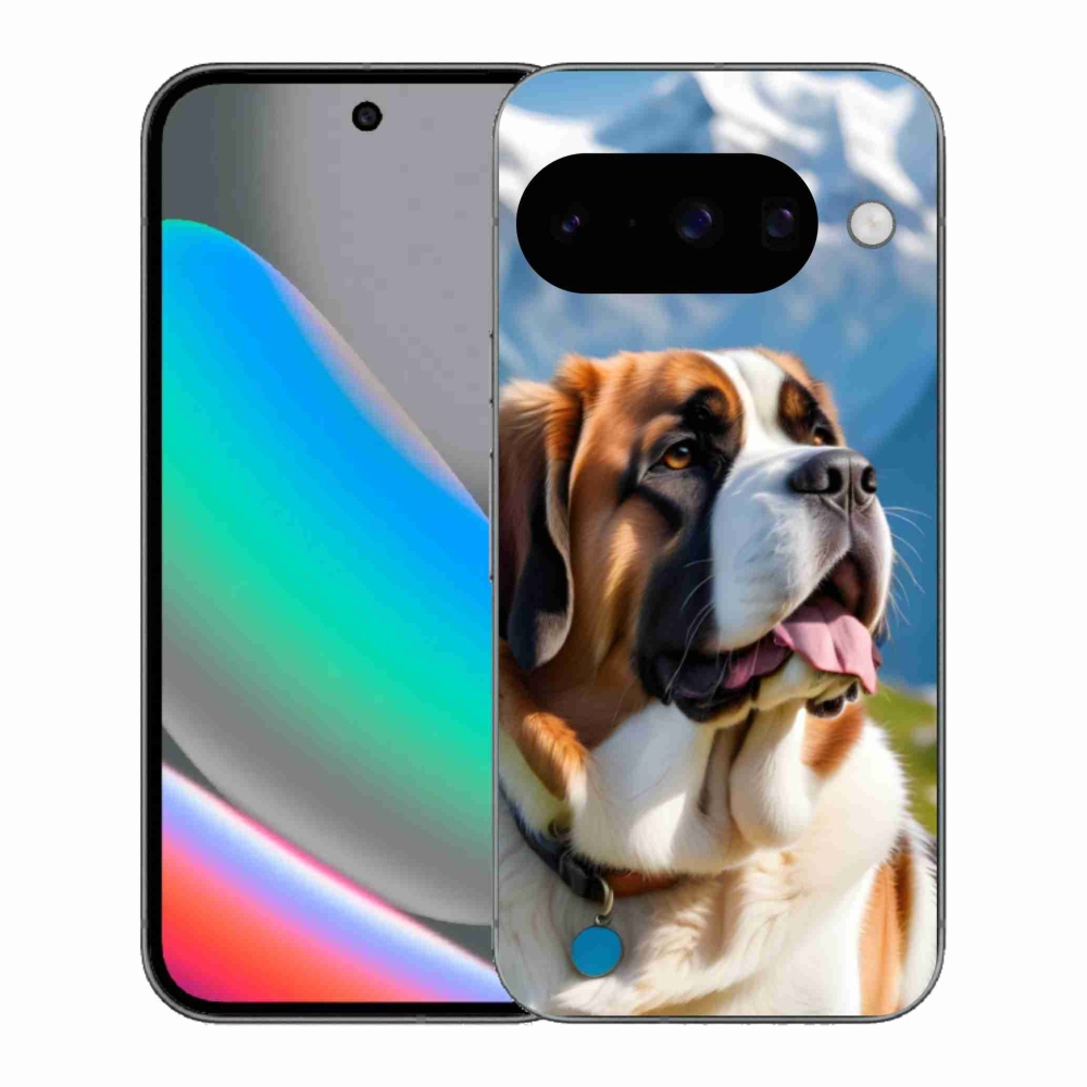 Gelový kryt mmCase na Google Pixel 10 - bernardýn