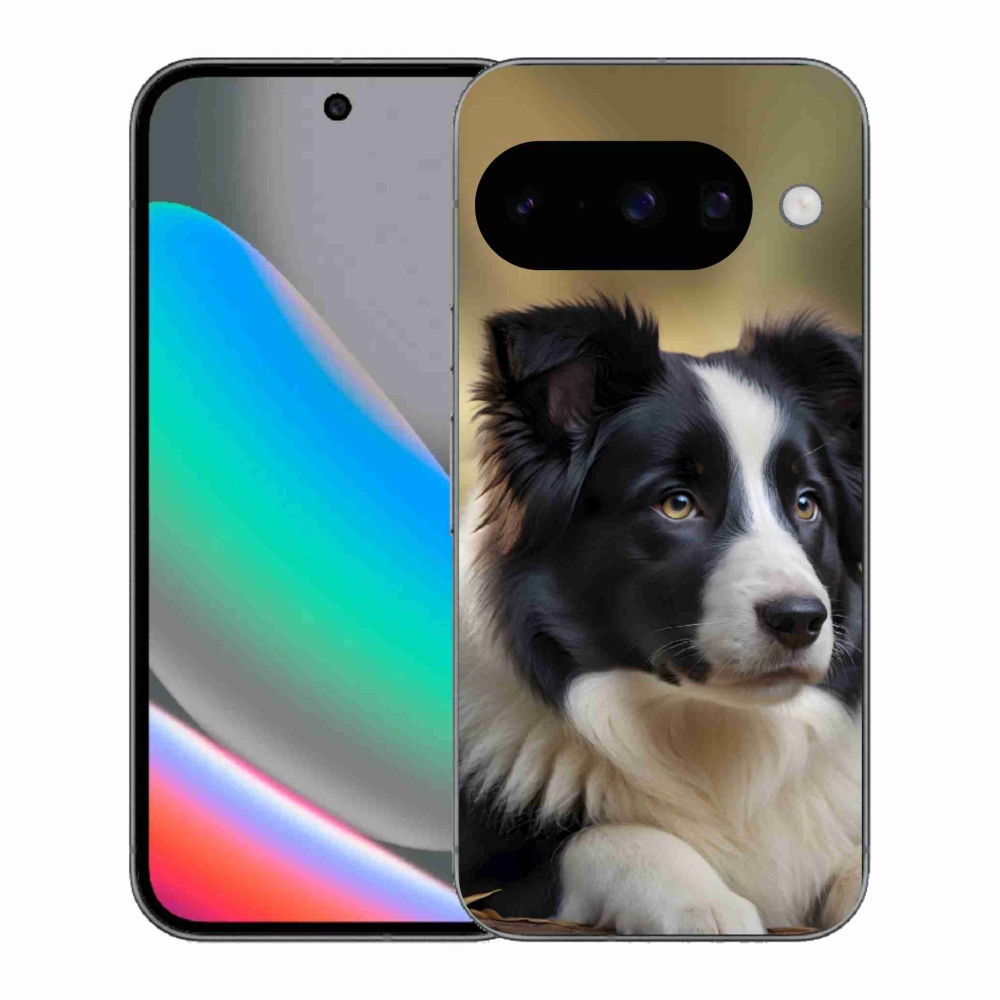 Gelový kryt mmCase na Google Pixel 10 - border kolie 2