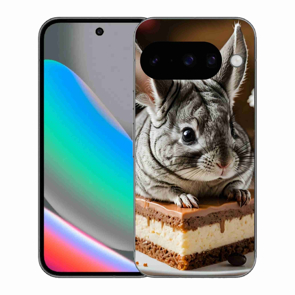 Gelový kryt mmCase na Google Pixel 10 - činčila