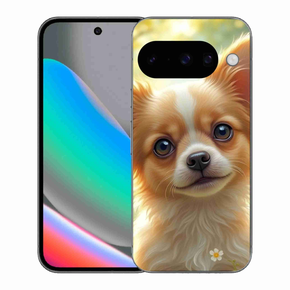 Gelový kryt mmCase na Google Pixel 10 - čivava 5