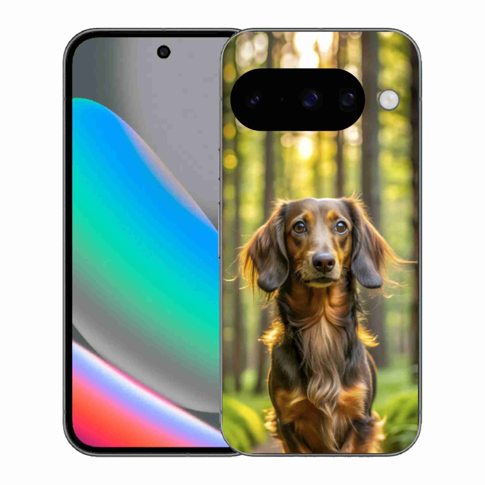 Gelový kryt mmCase na Google Pixel 10 - jezevčík 4
