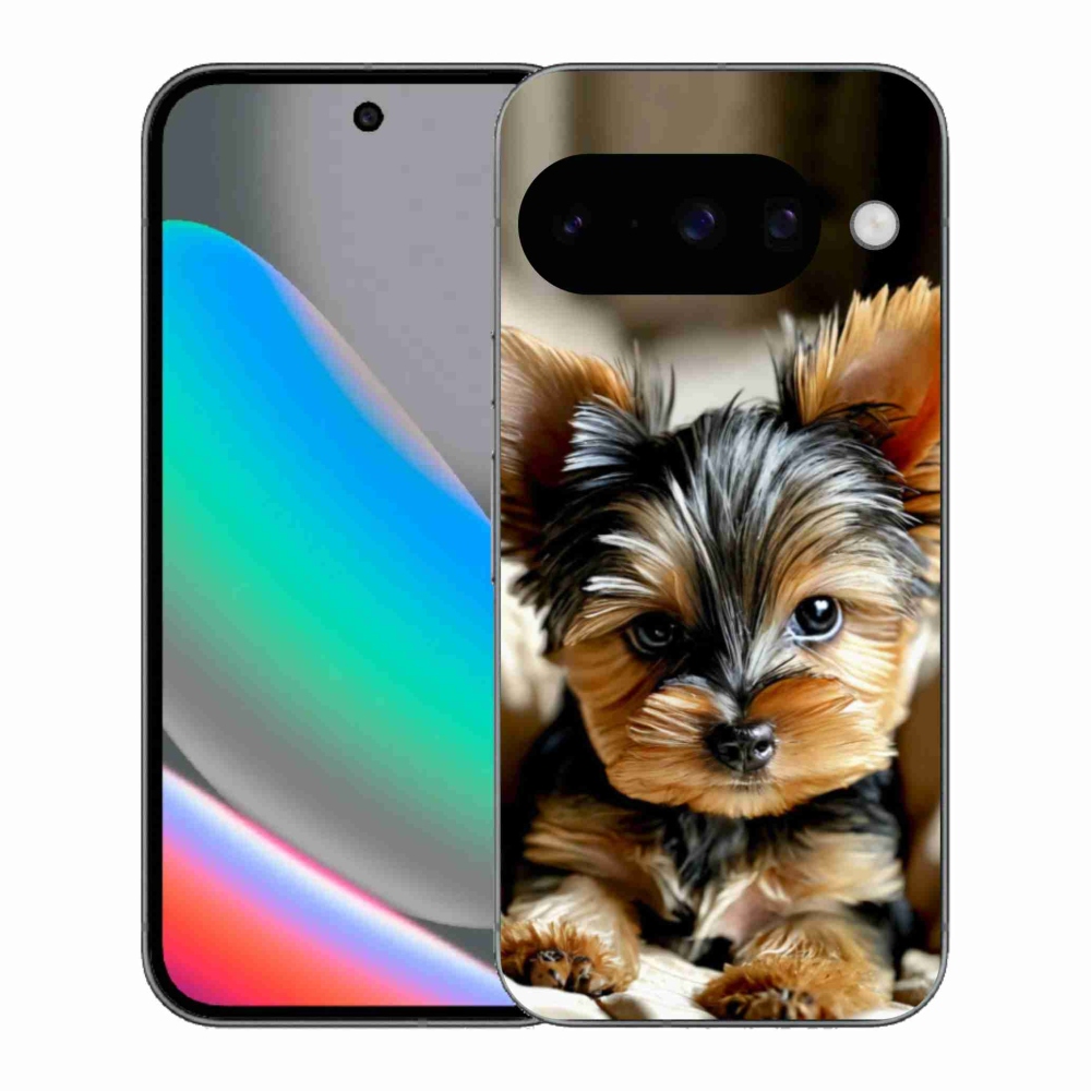 Gelový kryt mmCase na Google Pixel 10 - jorkšír 11