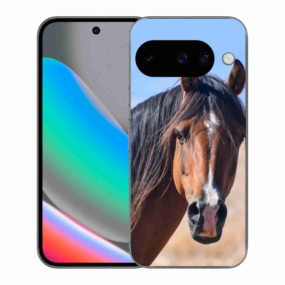 Gelový kryt mmCase na Google Pixel 10 - klidný kůň