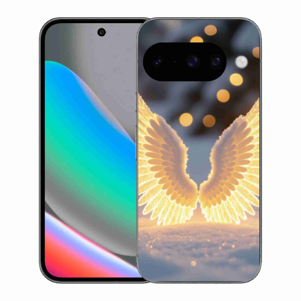 Gelový kryt mmCase na Google Pixel 10 - křídla
