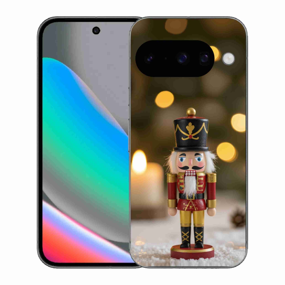 Gelový kryt mmCase na Google Pixel 10 - louskáček