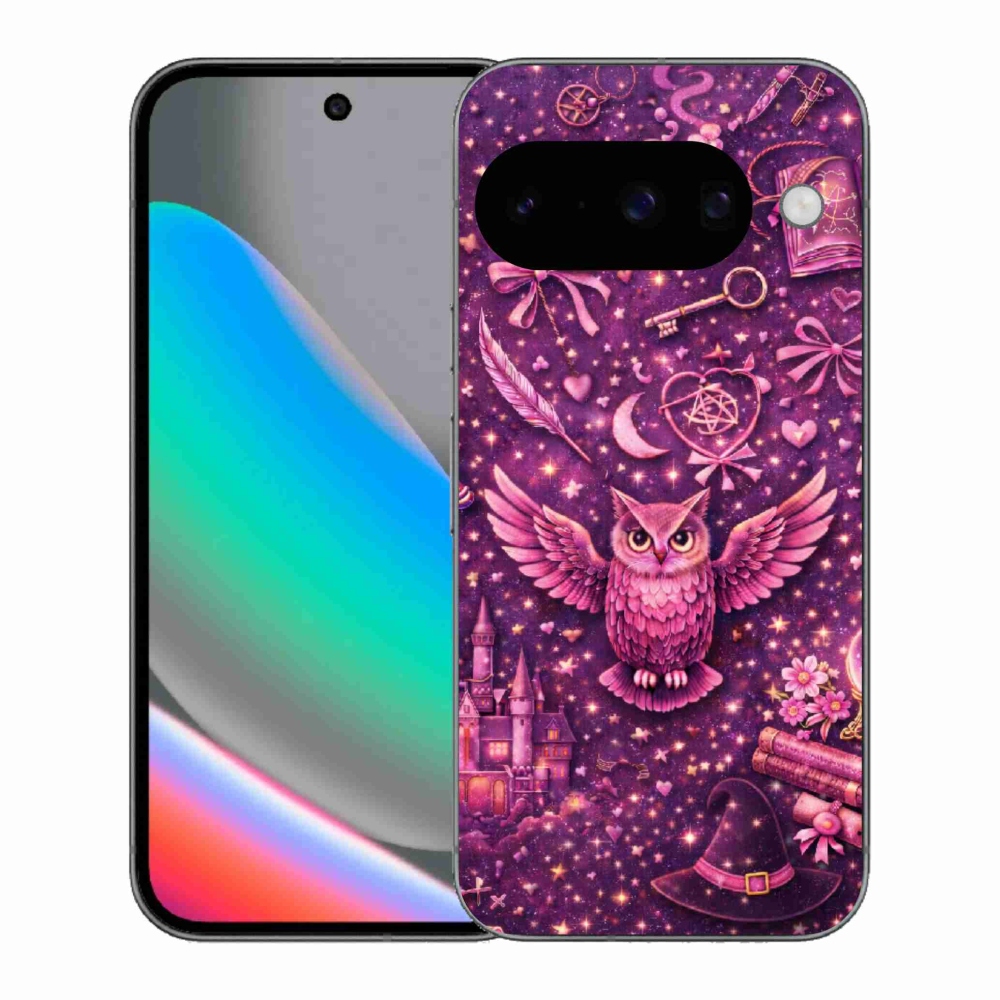Gelový kryt mmCase na Google Pixel 10 - magický svět