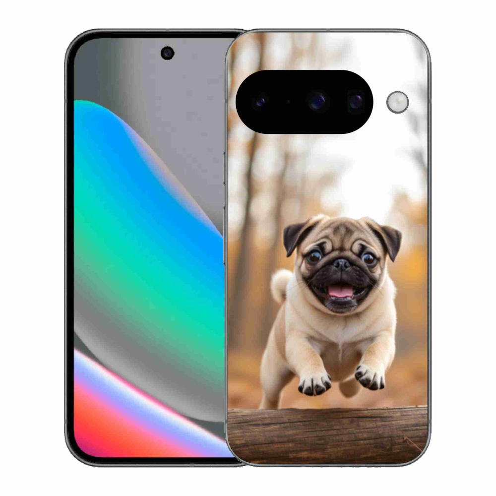 Gelový kryt mmCase na Google Pixel 10 - mops 2