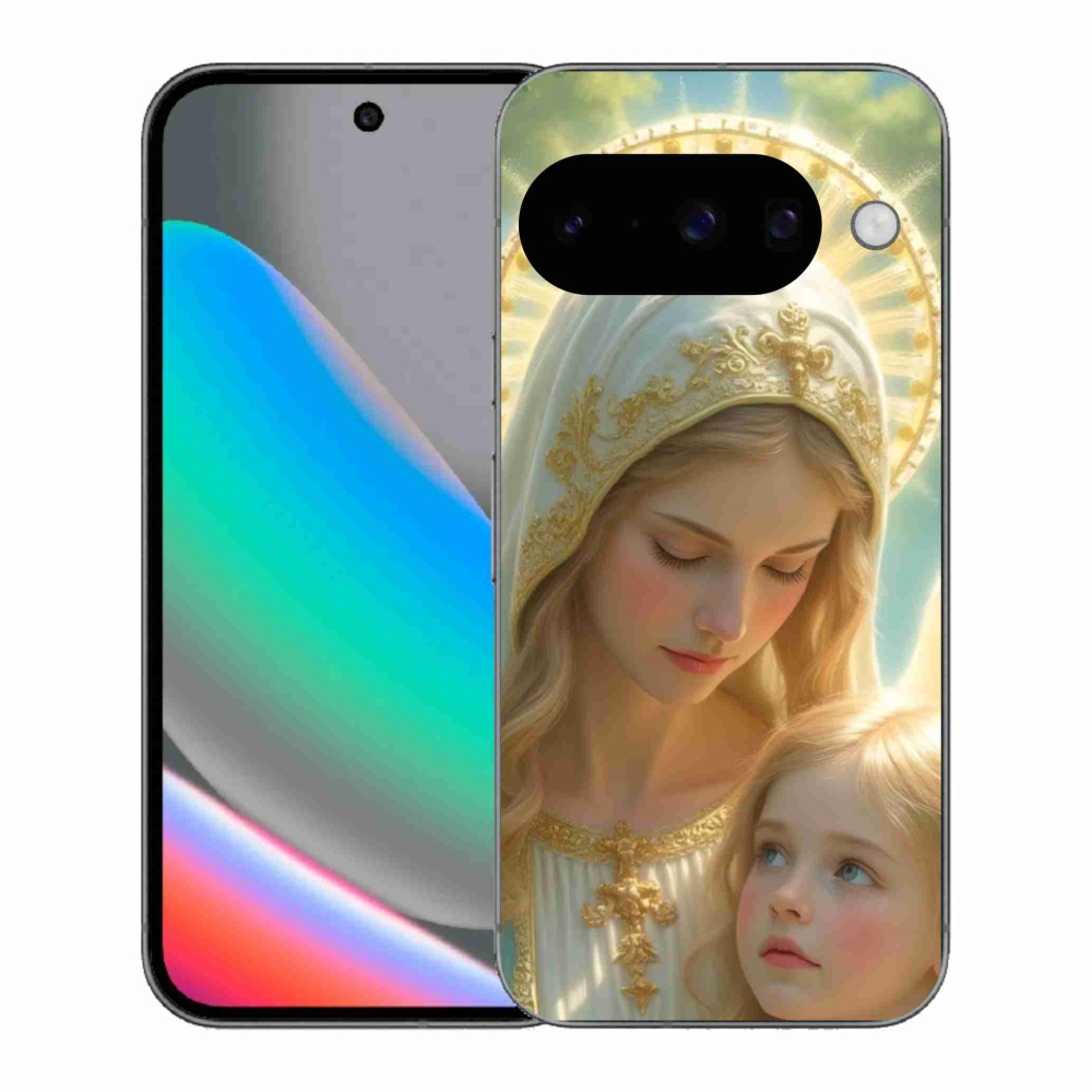 Gelový kryt mmCase na Google Pixel 10 - náboženský motiv 2