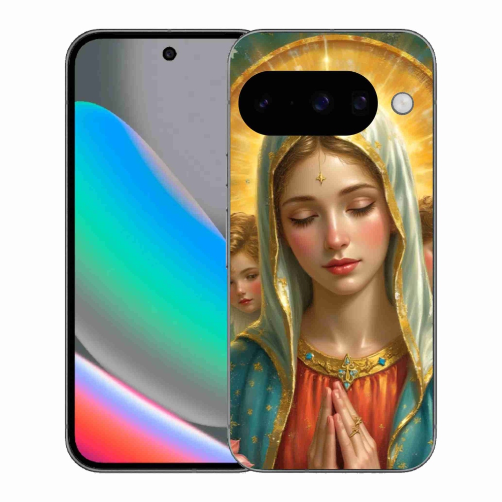 Gelový kryt mmCase na Google Pixel 10 - náboženský motiv 3