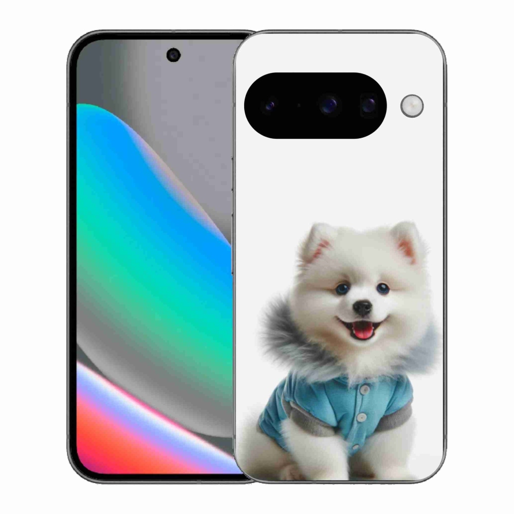 Gelový kryt mmCase na Google Pixel 10 - pomeranian