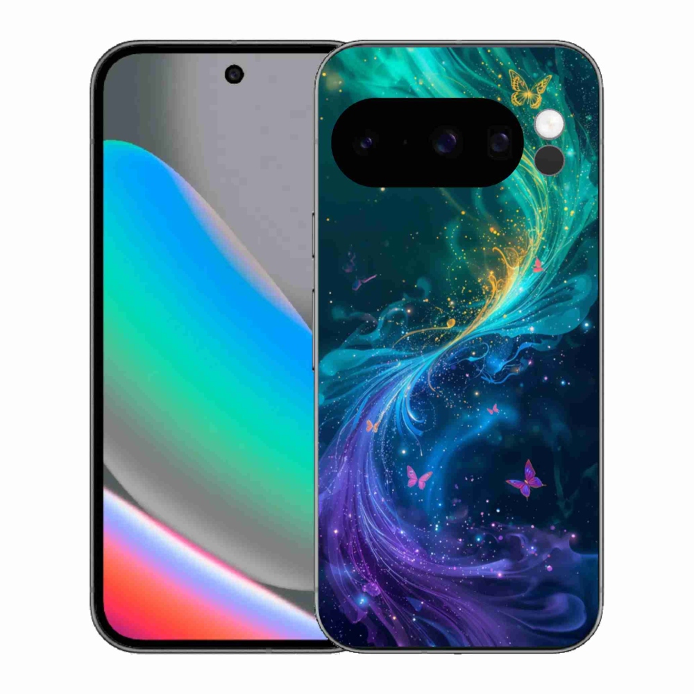 Gelový kryt mmCase na Google Pixel 10 Pro - abstraktní motiv 31