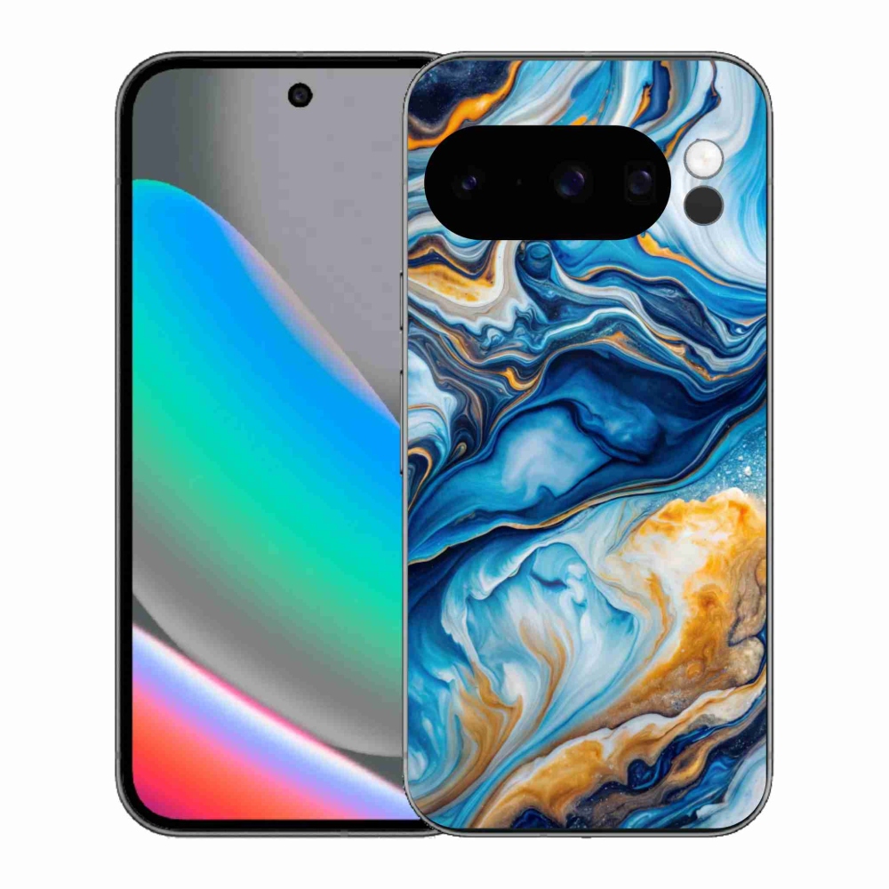 Gelový kryt mmCase na Google Pixel 10 Pro - abstraktní motiv 34