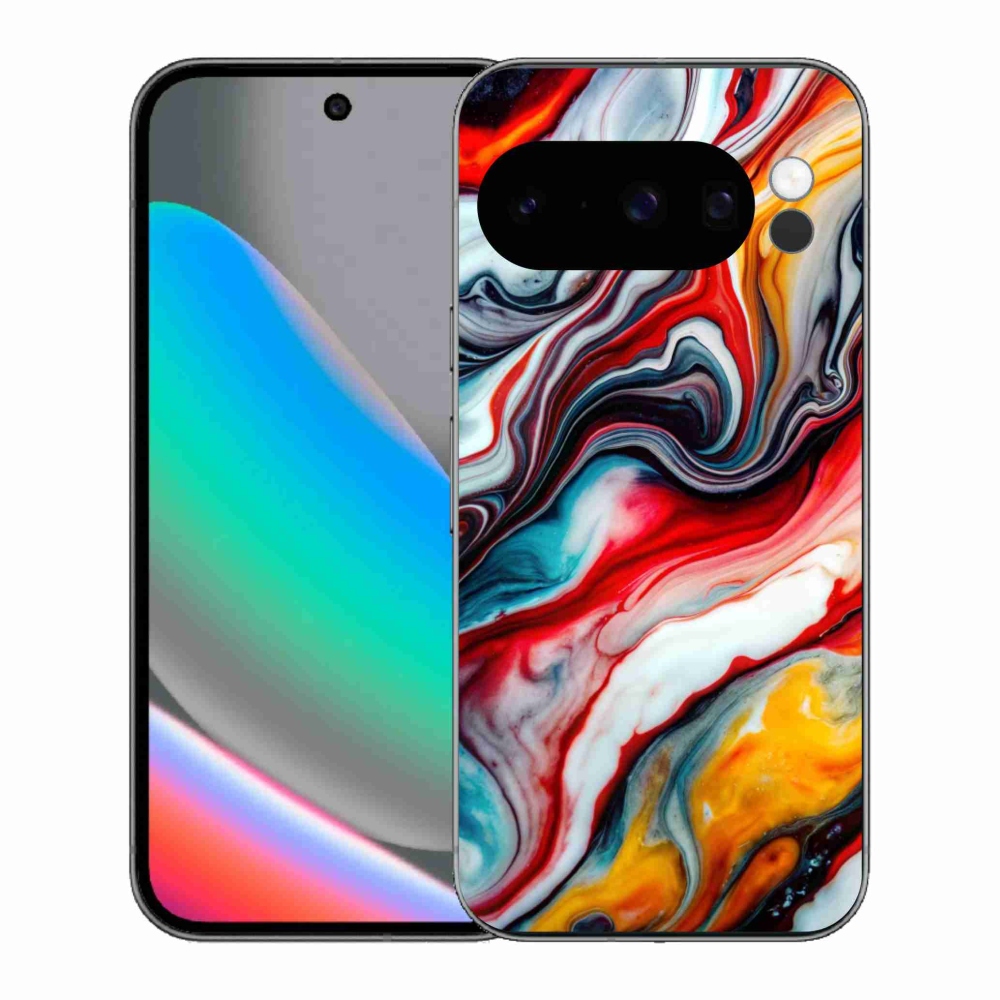 Gelový kryt mmCase na Google Pixel 10 Pro - abstraktní motiv 35