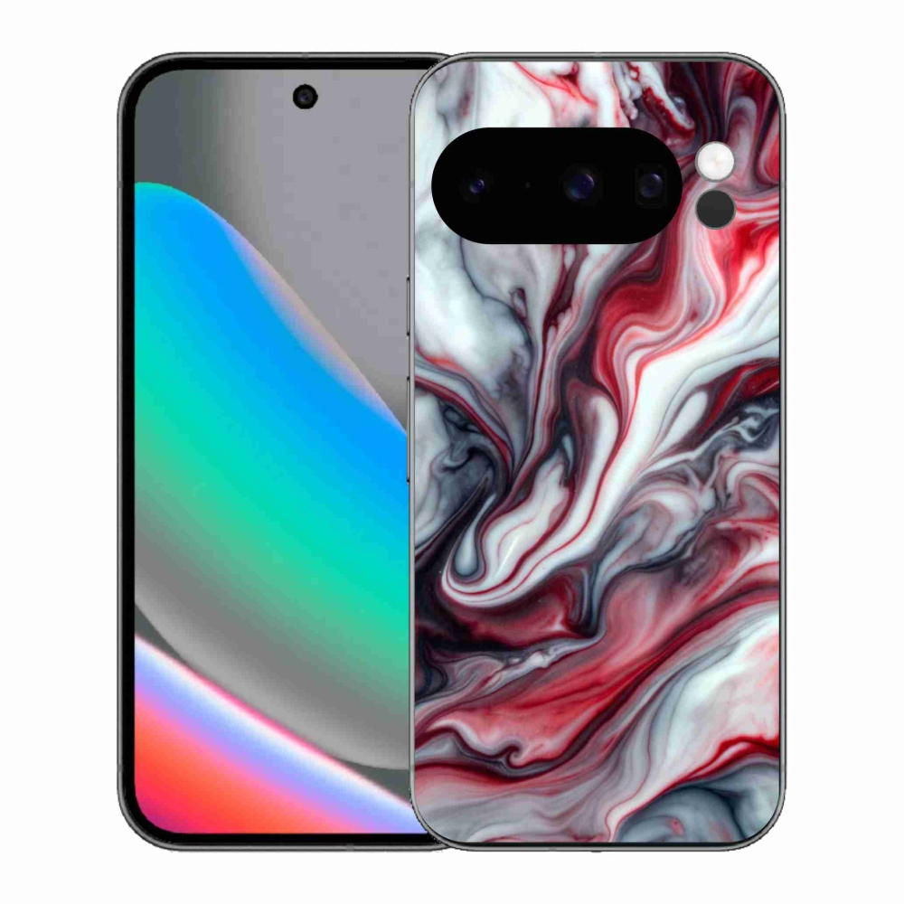 Gelový kryt mmCase na Google Pixel 10 Pro - abstraktní motiv 37