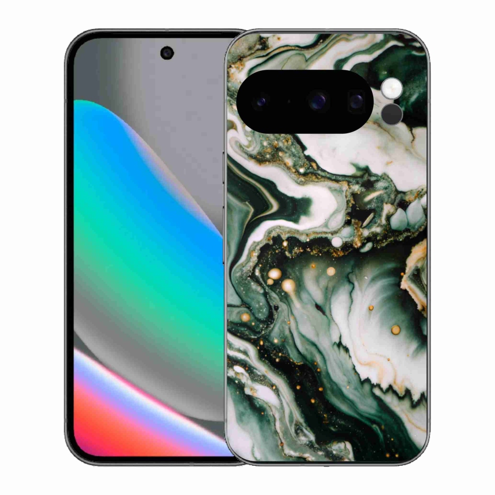 Gelový kryt mmCase na Google Pixel 10 Pro - abstraktní motiv 38