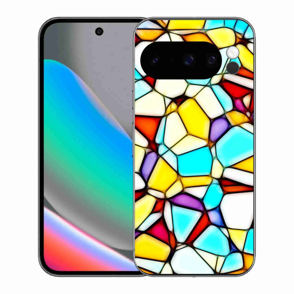Gelový kryt mmCase na Google Pixel 10 Pro - abstraktní motiv 40