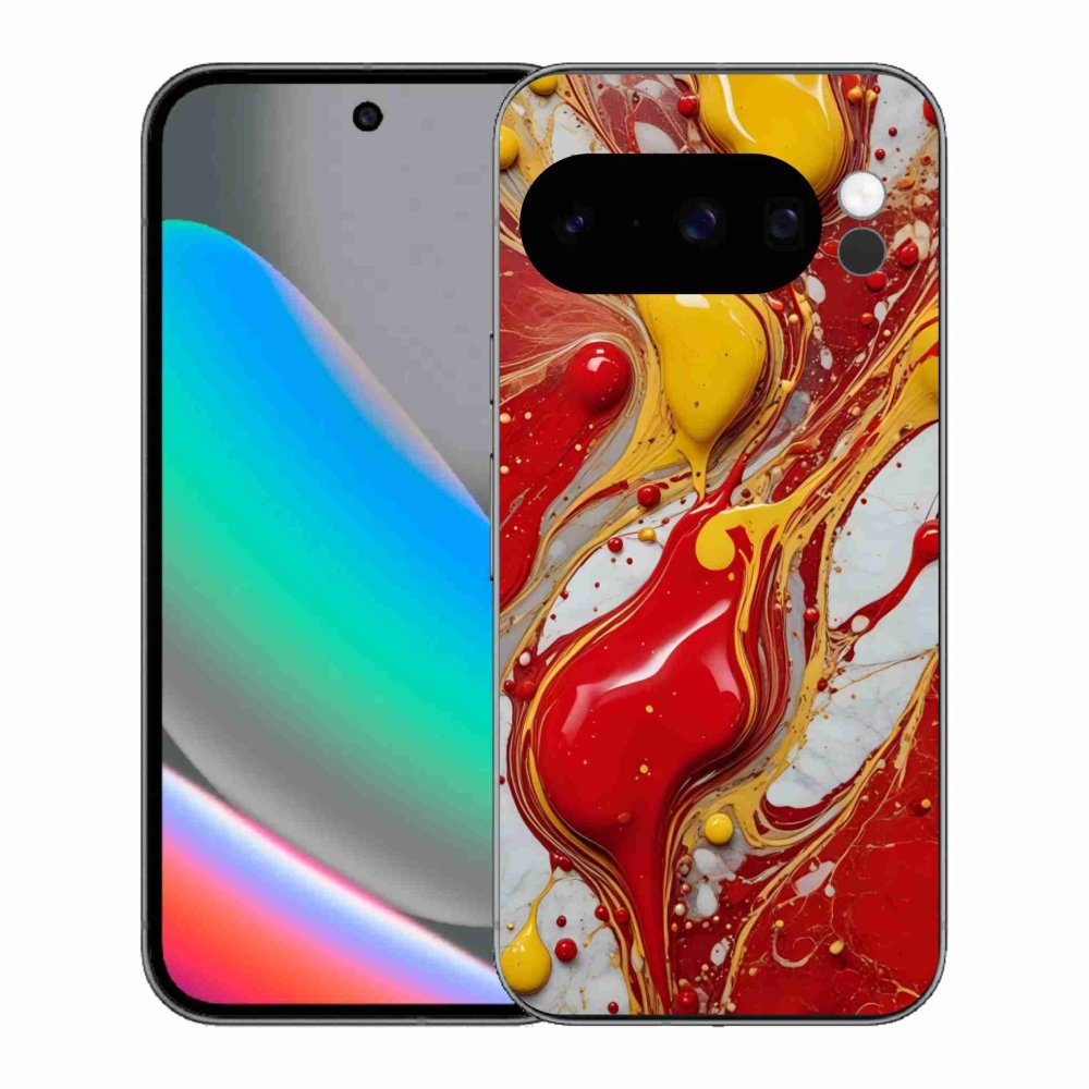Gelový kryt mmCase na Google Pixel 10 Pro - abstraktní motiv 42