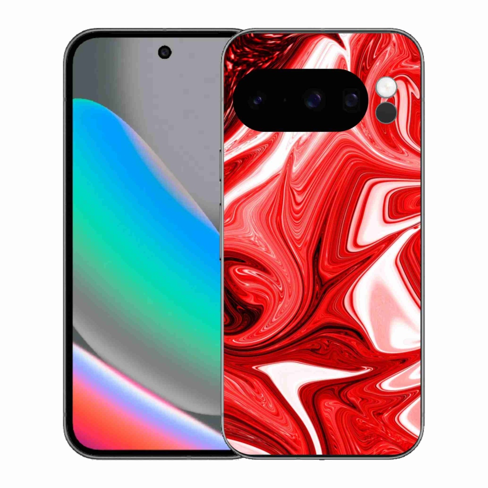Gelový kryt mmCase na Google Pixel 10 Pro - abstraktní motiv 43