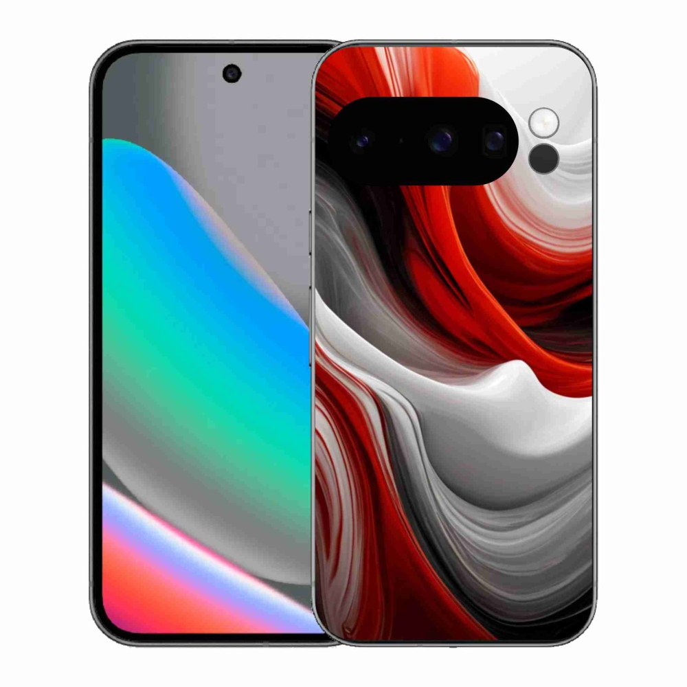 Gelový kryt mmCase na Google Pixel 10 Pro - abstraktní motiv 47