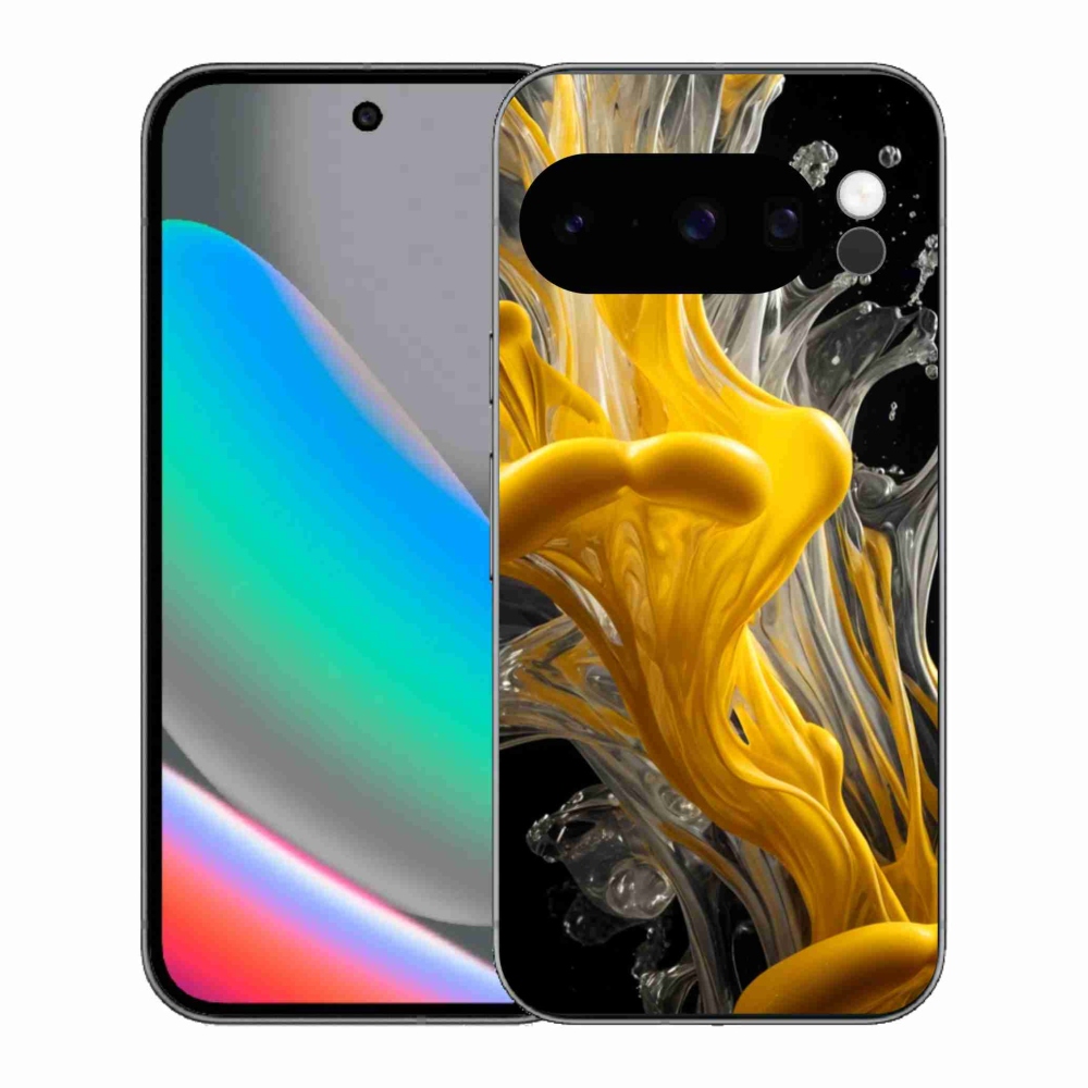 Gelový kryt mmCase na Google Pixel 10 Pro - abstraktní motiv 48
