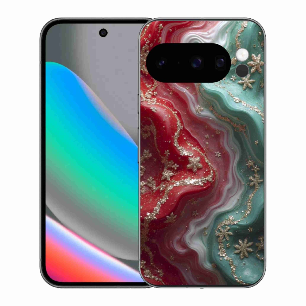 Gelový kryt mmCase na Google Pixel 10 Pro - abstraktní motiv 54