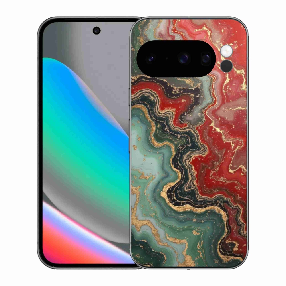 Gelový kryt mmCase na Google Pixel 10 Pro - abstraktní motiv 55