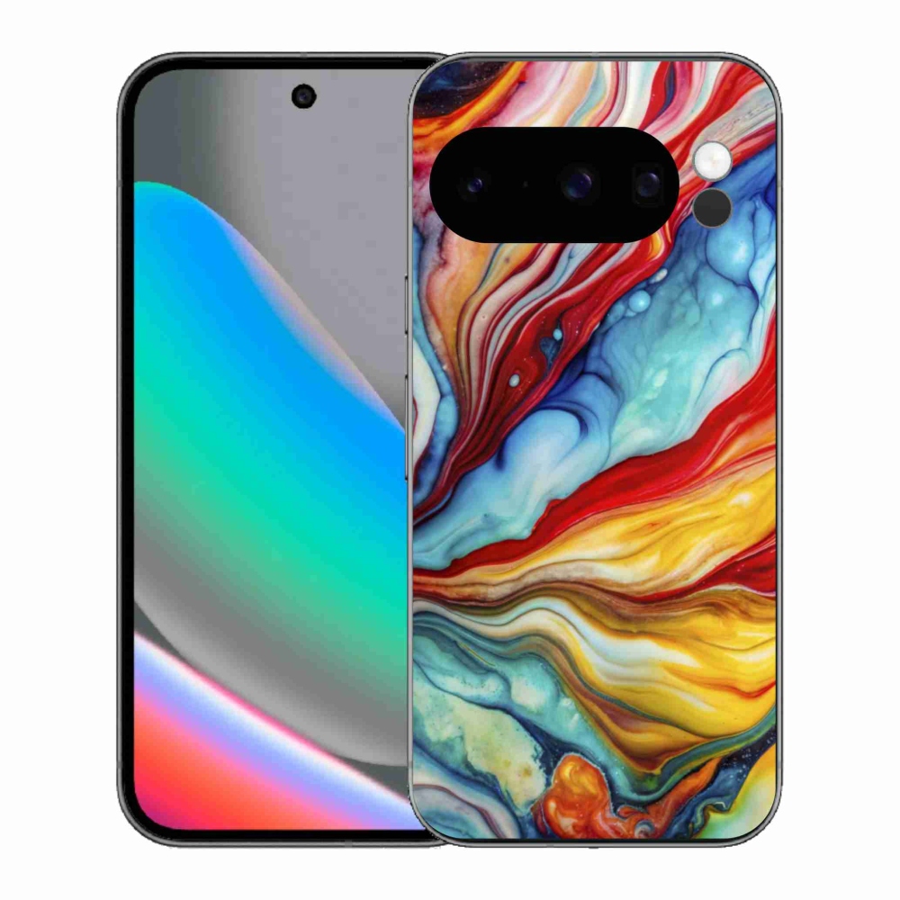 Gelový kryt mmCase na Google Pixel 10 Pro - abstraktní motiv 58