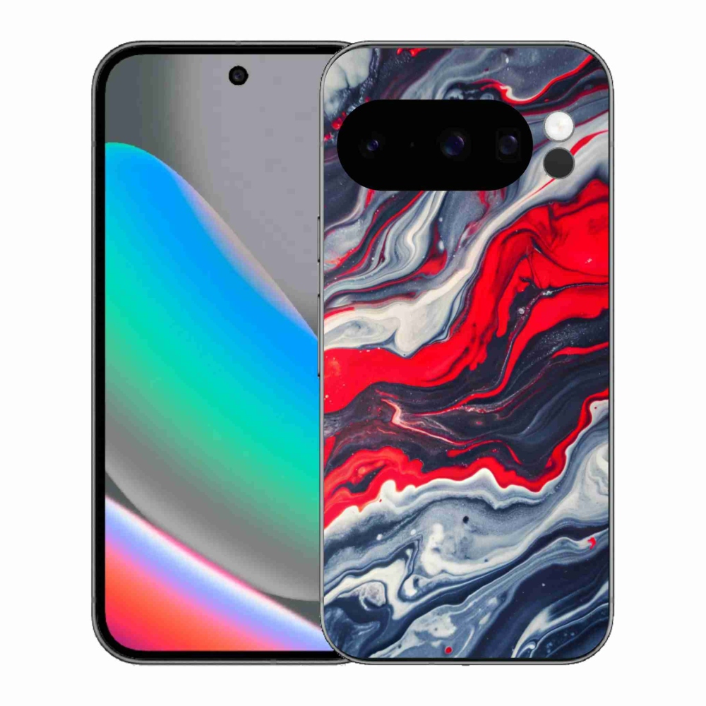 Gelový kryt mmCase na Google Pixel 10 Pro - abstraktní motiv 59