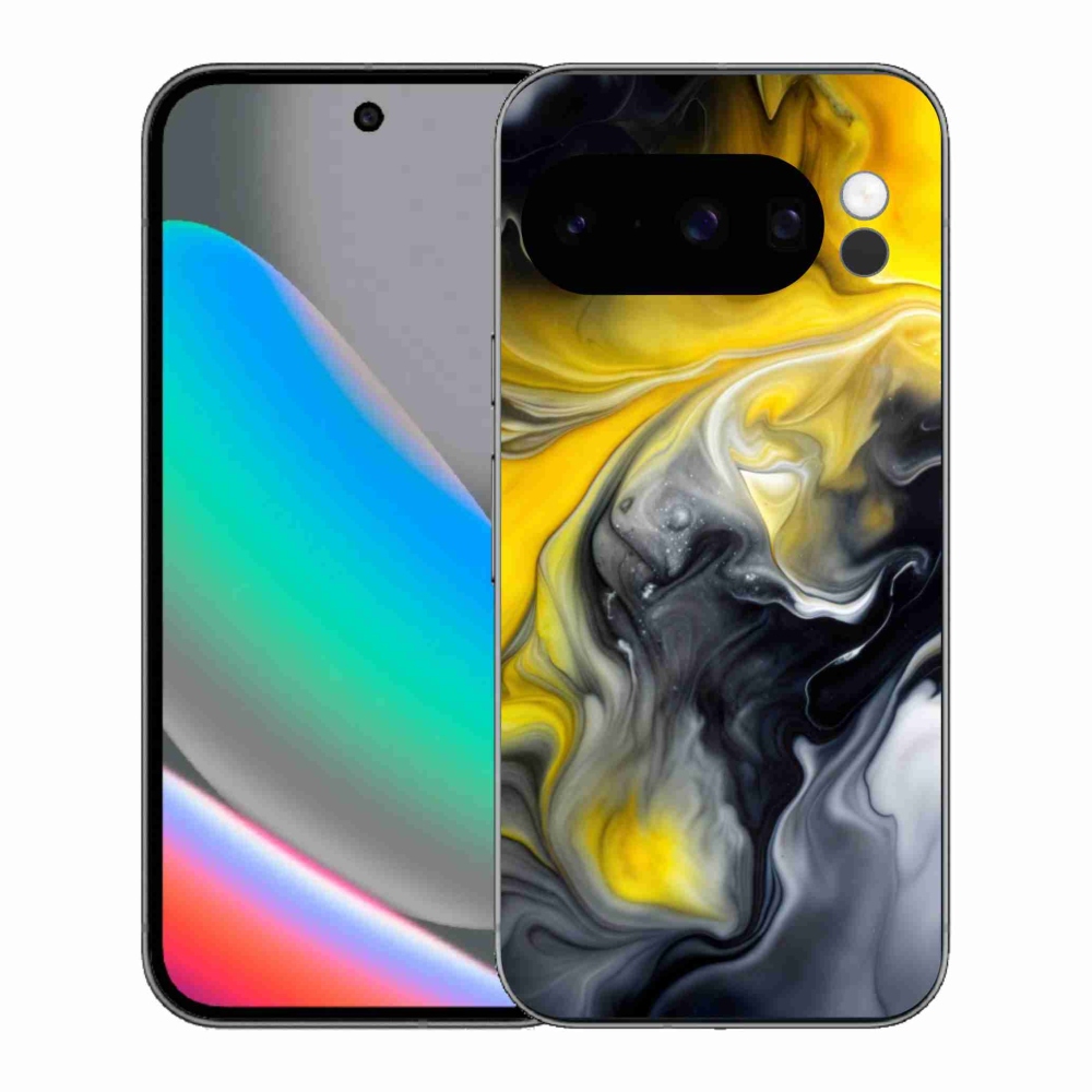 Gelový kryt mmCase na Google Pixel 10 Pro - abstraktní motiv 60