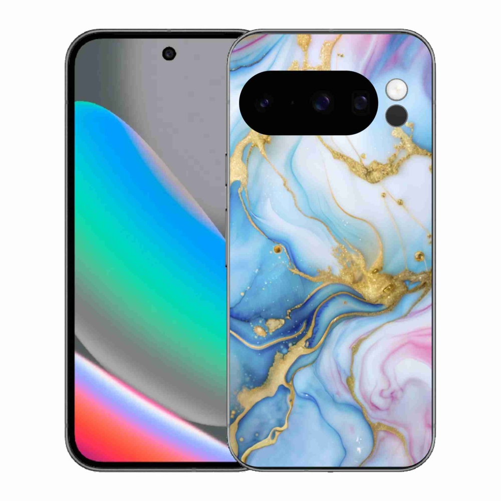 Gelový kryt mmCase na Google Pixel 10 Pro - abstraktní motiv 61